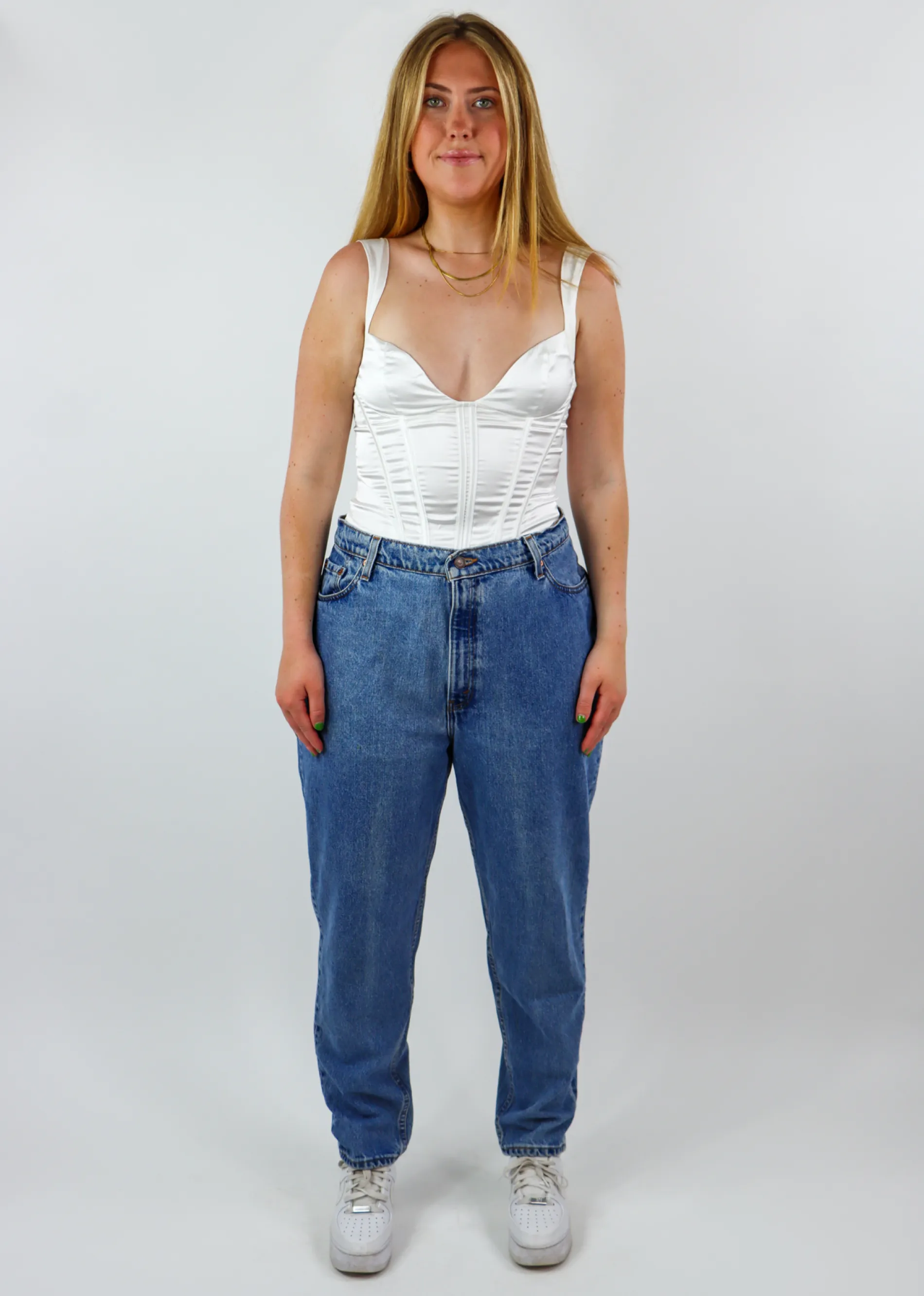 Give Me Everything Vintage Levi Jeans ★ Medium Wash sold by Rock N Rags product image thumbnail 5