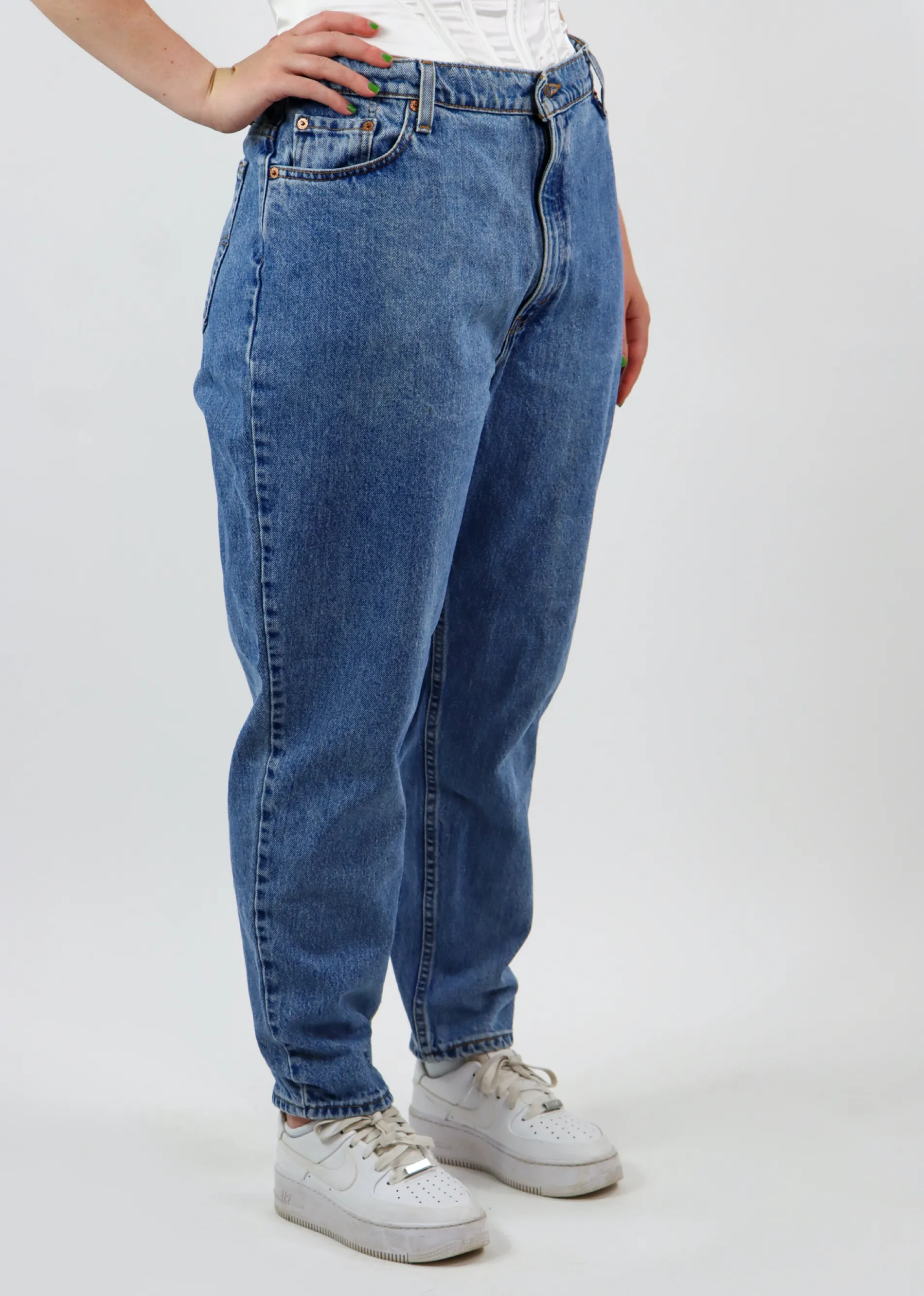Give Me Everything Vintage Levi Jeans ★ Medium Wash sold by Rock N Rags product image thumbnail 3