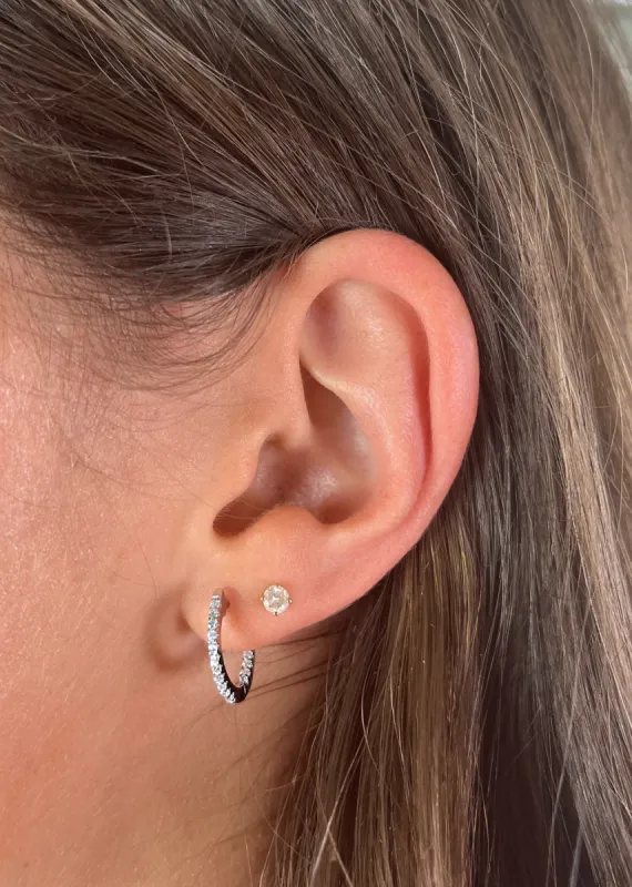 Time Machine Earrings ★ Silver sold by Rock N Rags