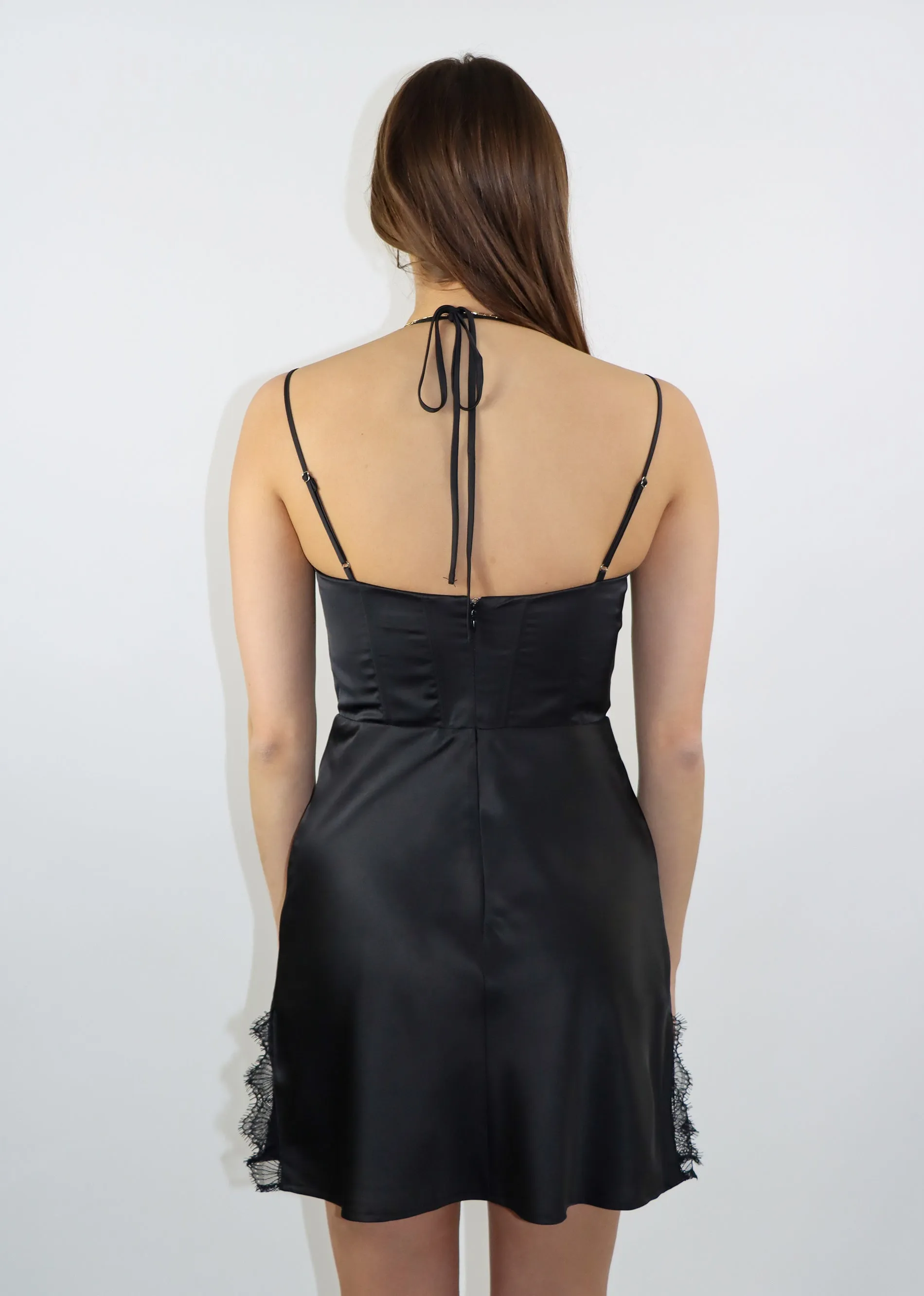 All Mine Corset Dress ★ Black sold by Rock N Rags product image thumbnail 4