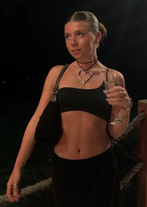 Heart To Heart Necklace ★ Silver sold by Rock N Rags