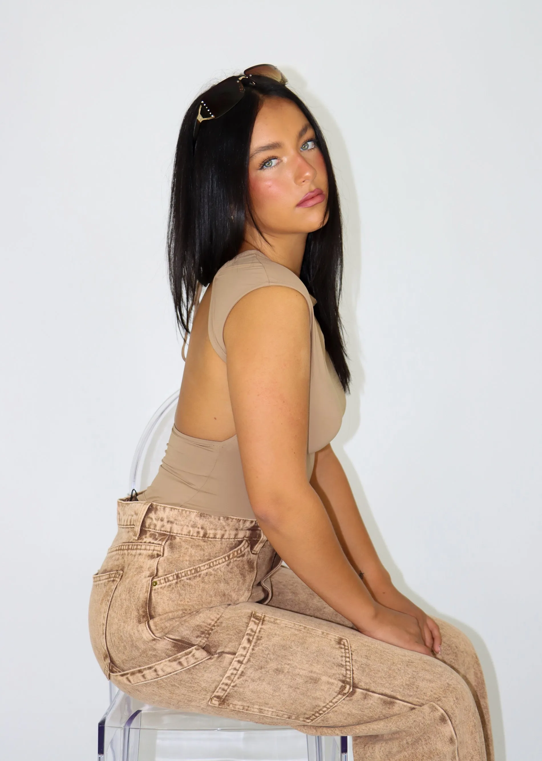 Lioness Uno Tie Top ★ Taupe sold by Rock N Rags product image thumbnail 2