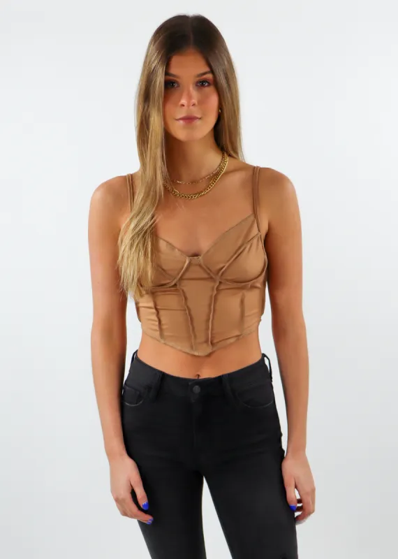 Desires Top ★ Sand sold by Rock N Rags