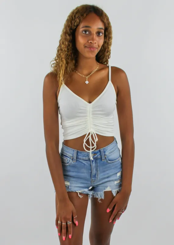Easy Lovin Top ★ White sold by Rock N Rags