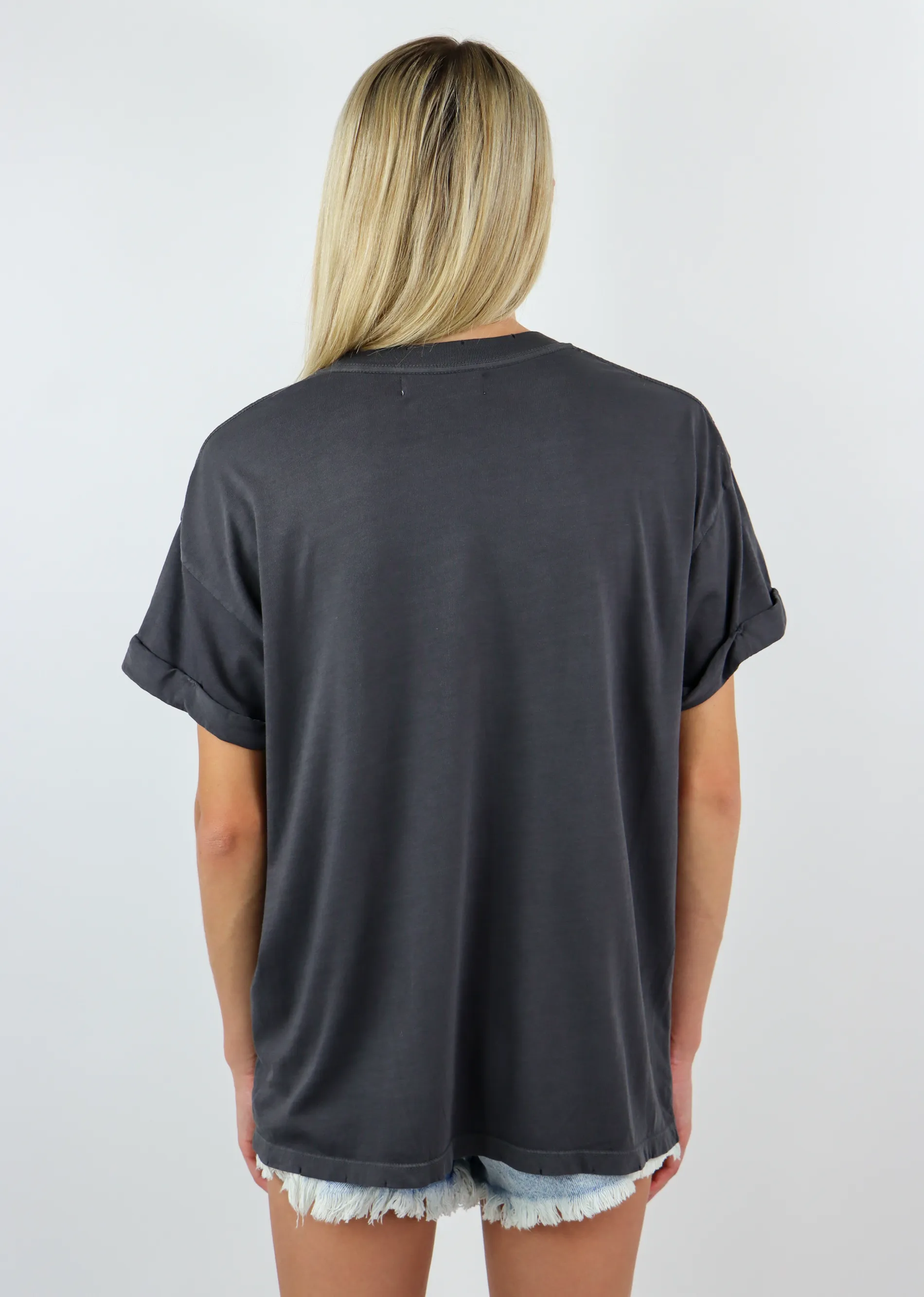 Windy City Graphic Tee ★ Charcoal Grey sold by Rock N Rags product image thumbnail 3