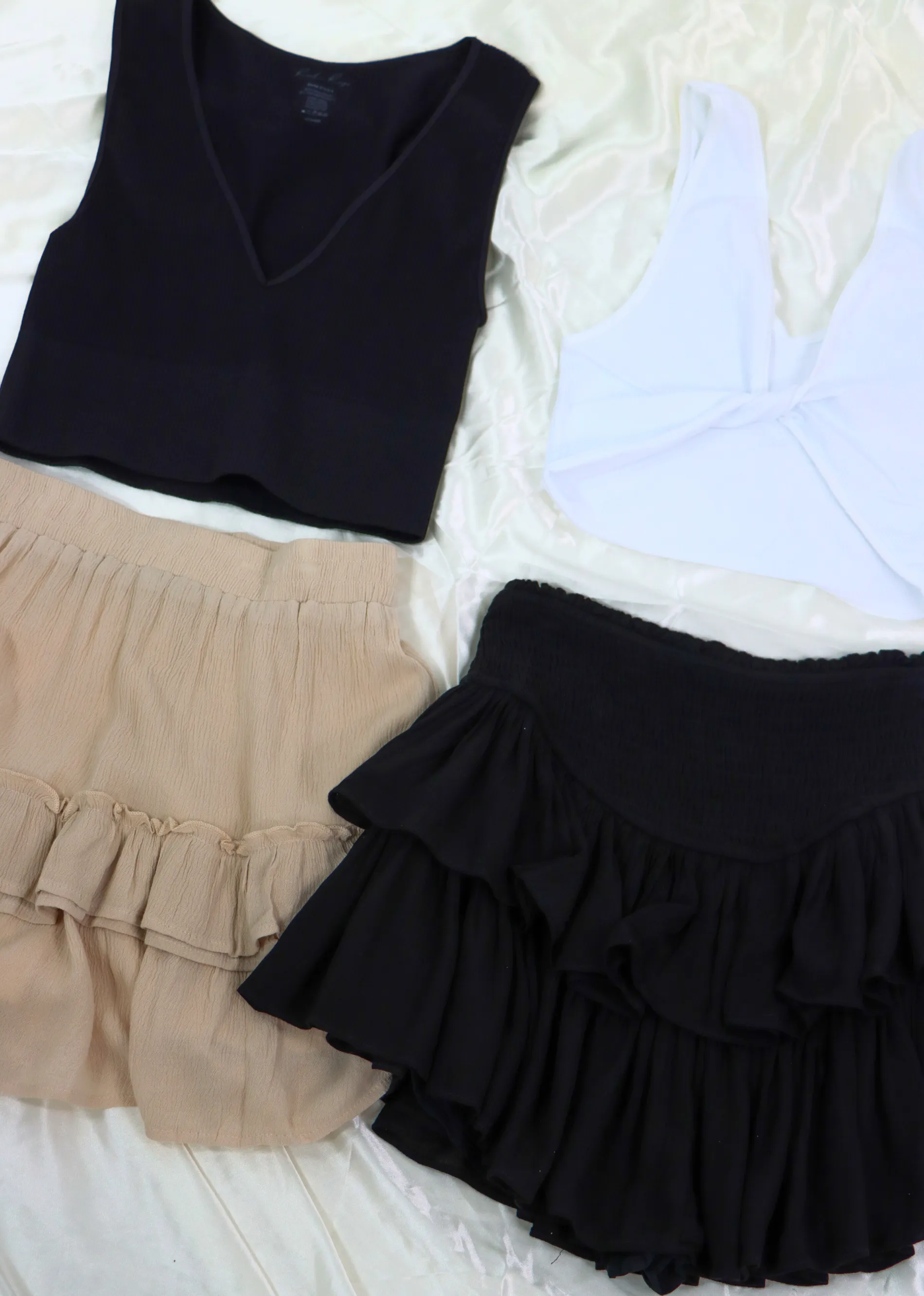 Tanks & Skirts Bundle ★ Neutrals V2 sold by Rock N Rags product image thumbnail 2