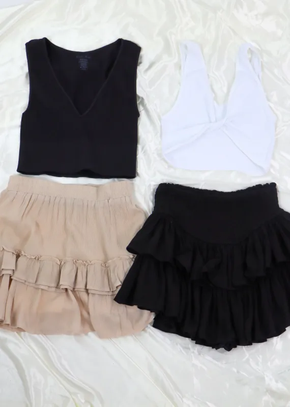 Tanks & Skirts Bundle ★ Neutrals V2 sold by Rock N Rags