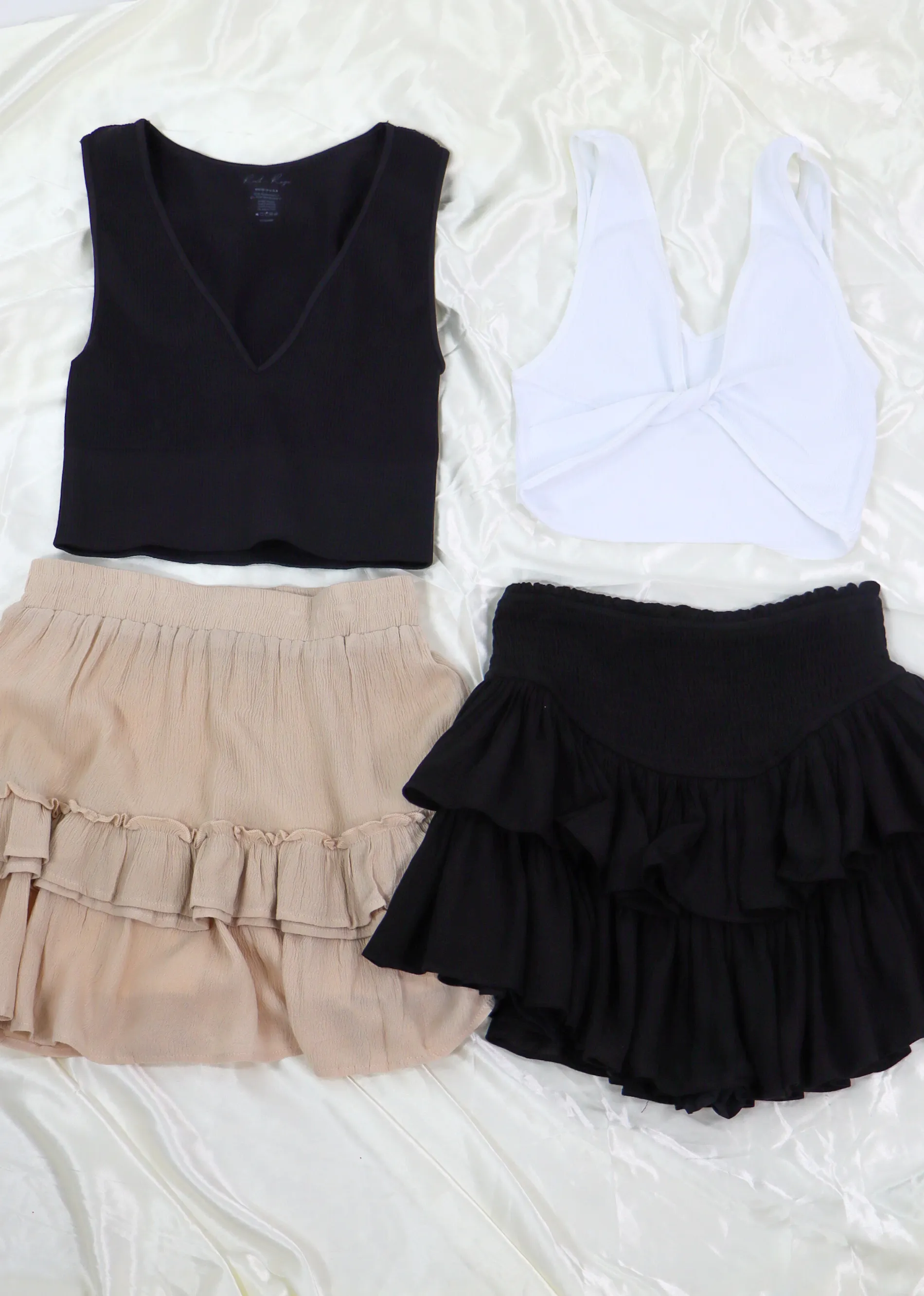 Tanks & Skirts Bundle ★ Neutrals V2 sold by Rock N Rags