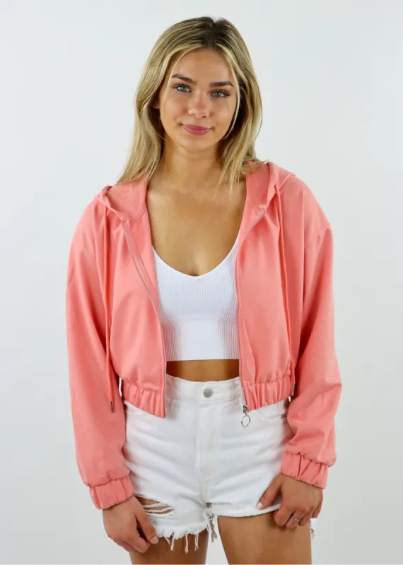 No Control Hoodie ★ Coral sold by Rock N Rags