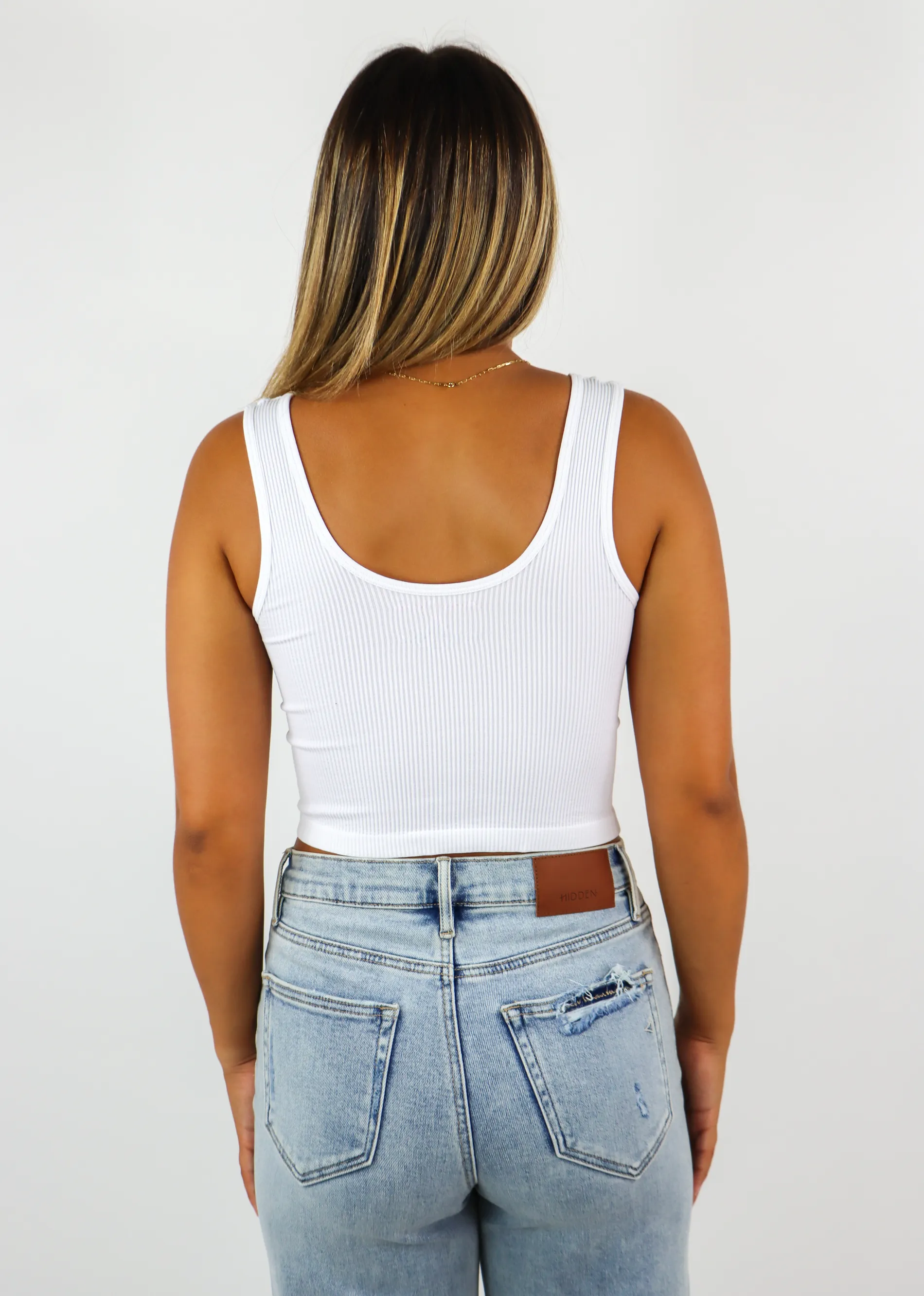Yummy Tank ★ White sold by Rock N Rags product image thumbnail 3