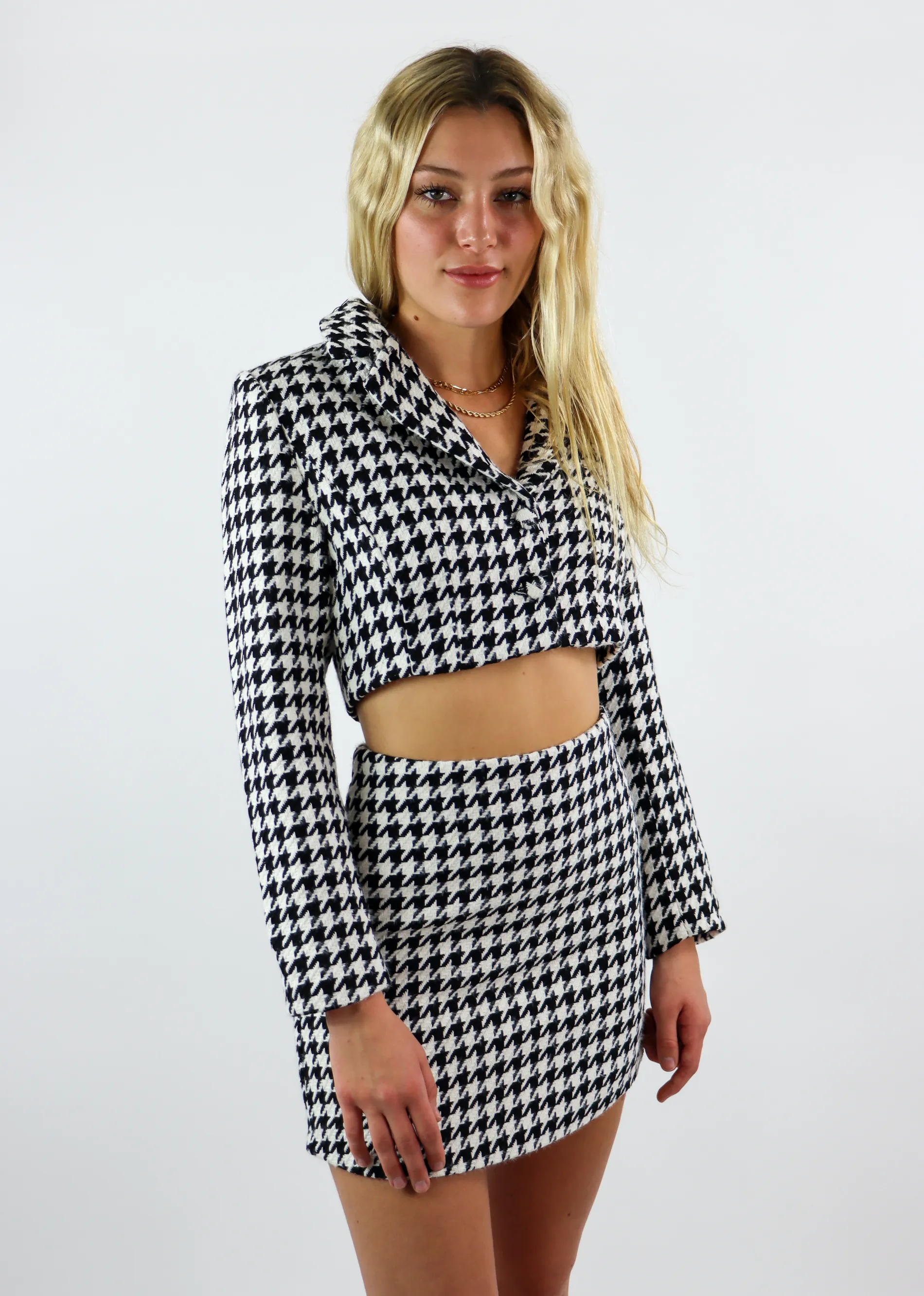 After Hours Set ★ Houndstooth sold by Rock N Rags product image thumbnail 5