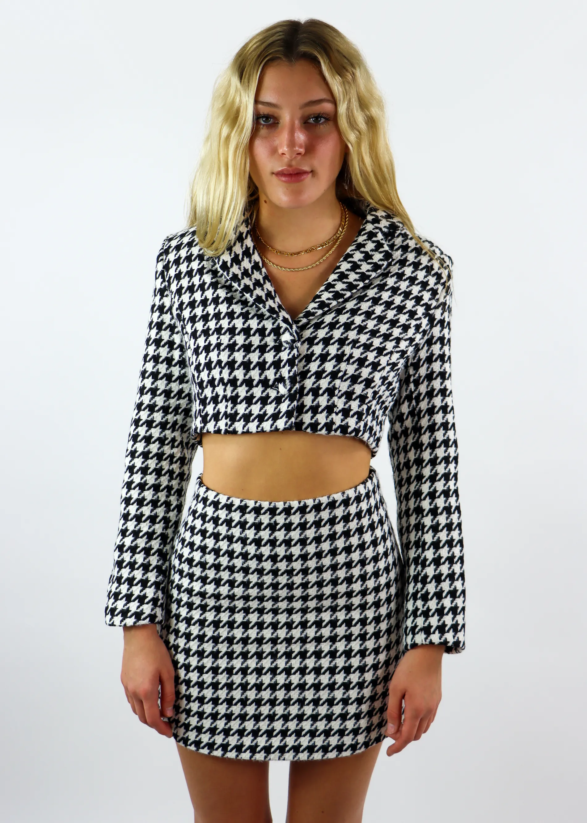 After Hours Set ★ Houndstooth sold by Rock N Rags product image thumbnail 4