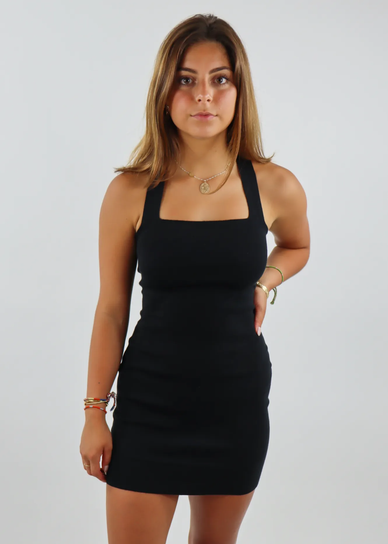 On My Mind Mini Dress ★ Black sold by Rock N Rags product image thumbnail 2
