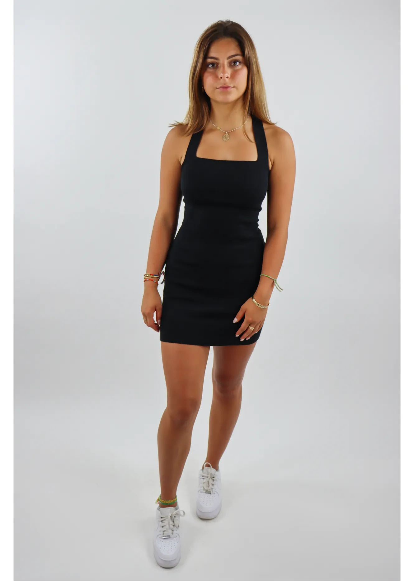 On My Mind Mini Dress ★ Black sold by Rock N Rags product image thumbnail 4