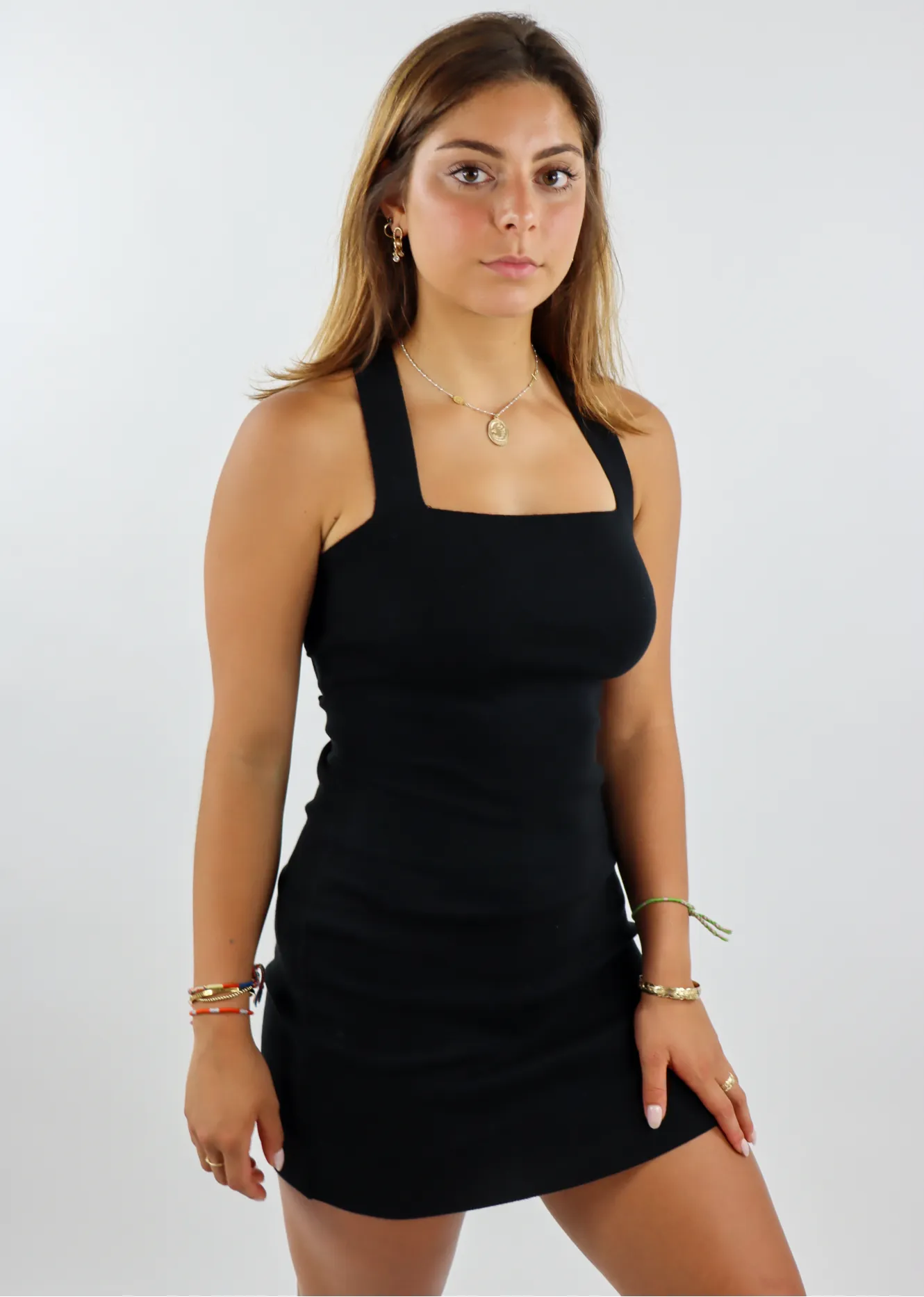 On My Mind Mini Dress ★ Black sold by Rock N Rags product image thumbnail 3