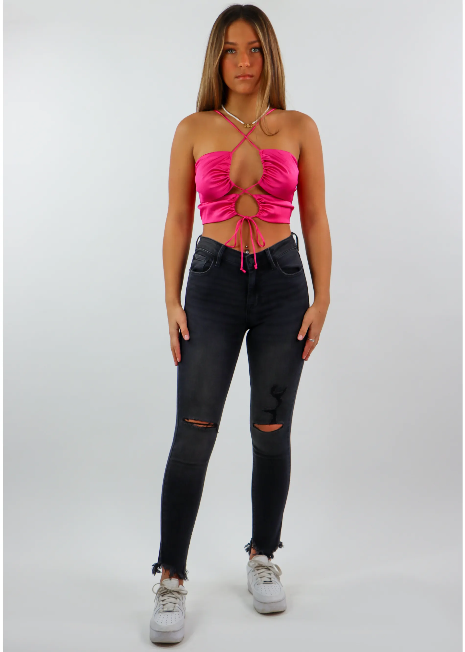 Paint It Black Jeans ★ Black Denim sold by Rock N Rags product image thumbnail 4