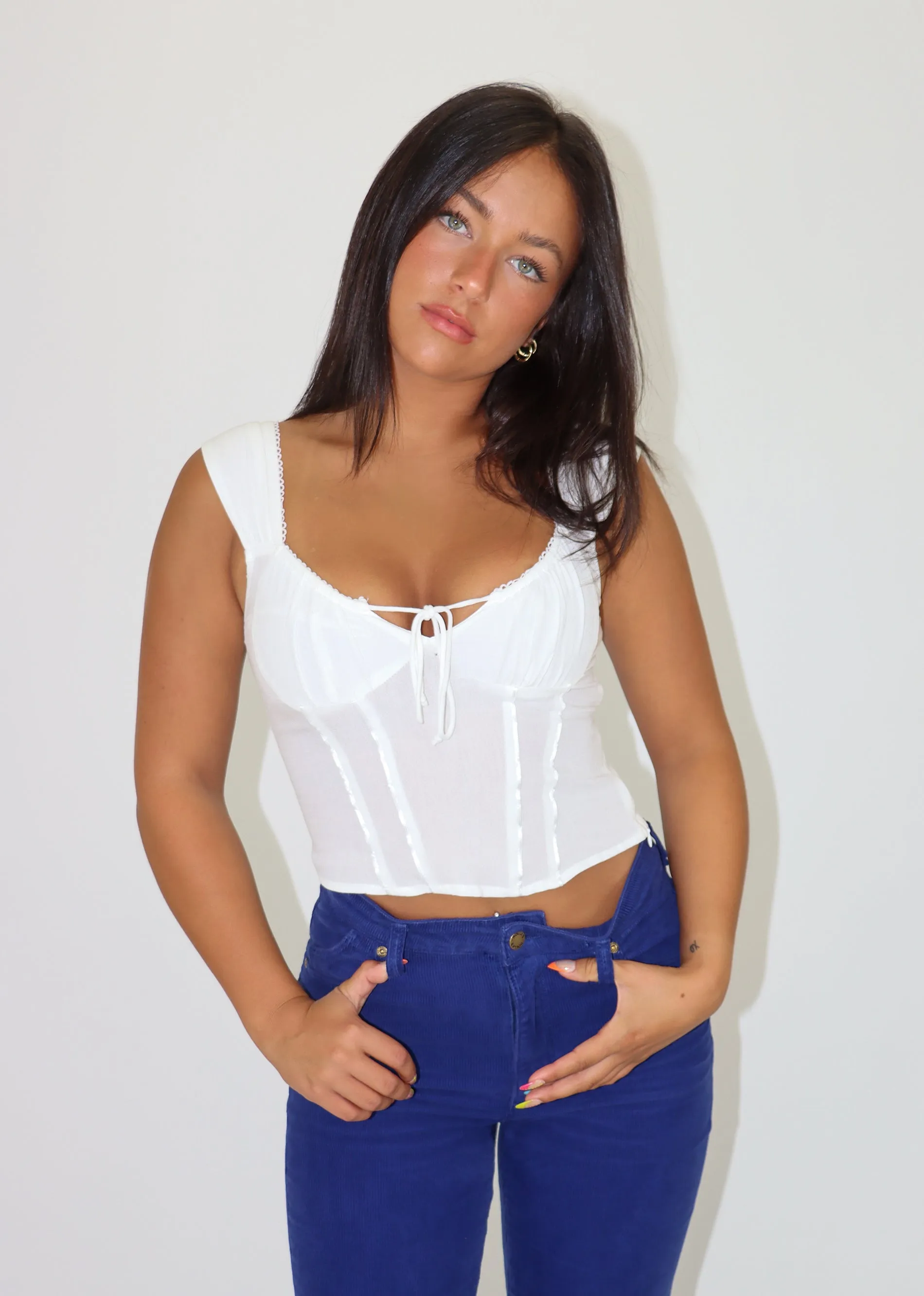 Ours Tank ★ White sold by Rock N Rags product image thumbnail 5