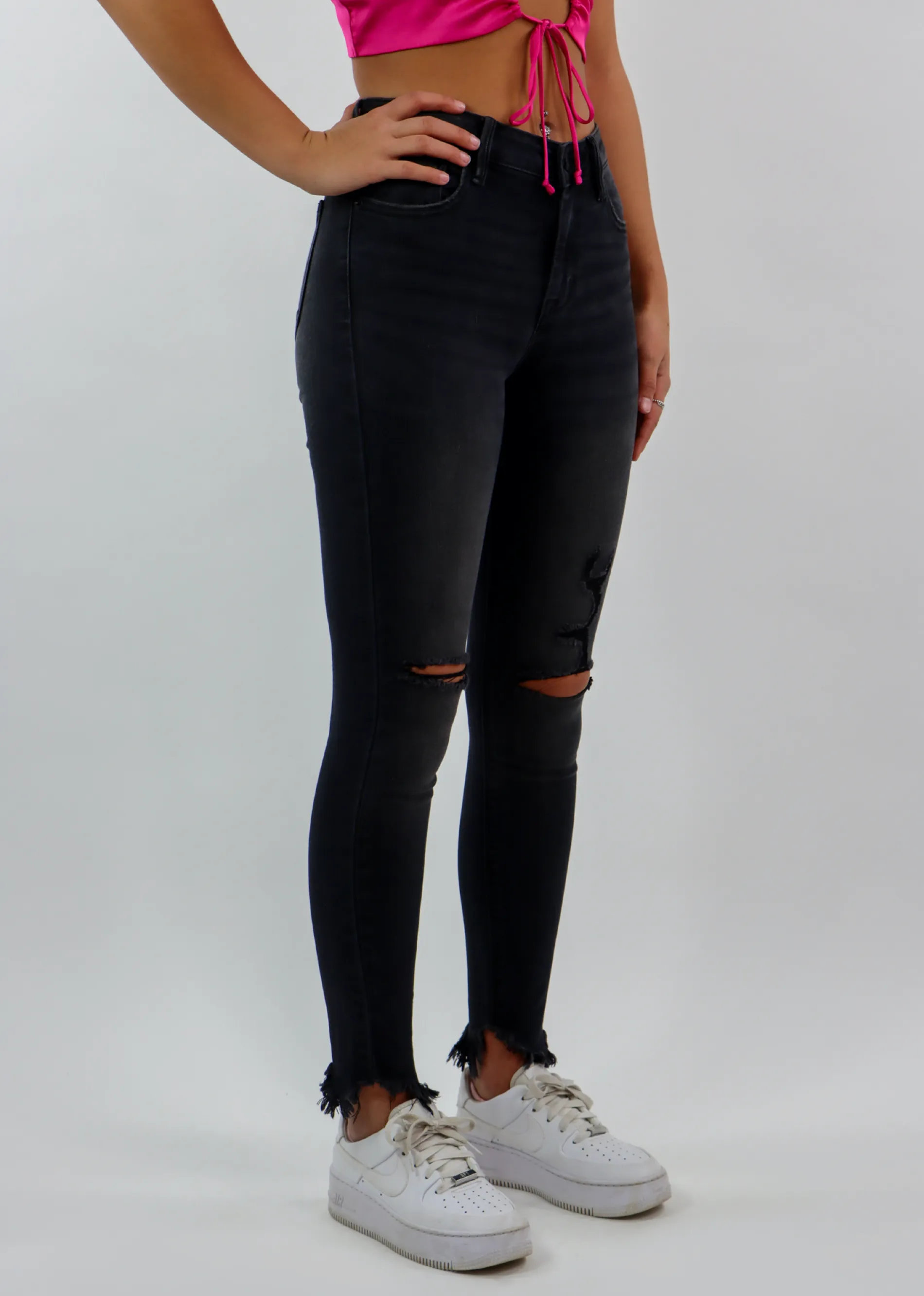 Paint It Black Jeans ★ Black Denim sold by Rock N Rags product image thumbnail 2