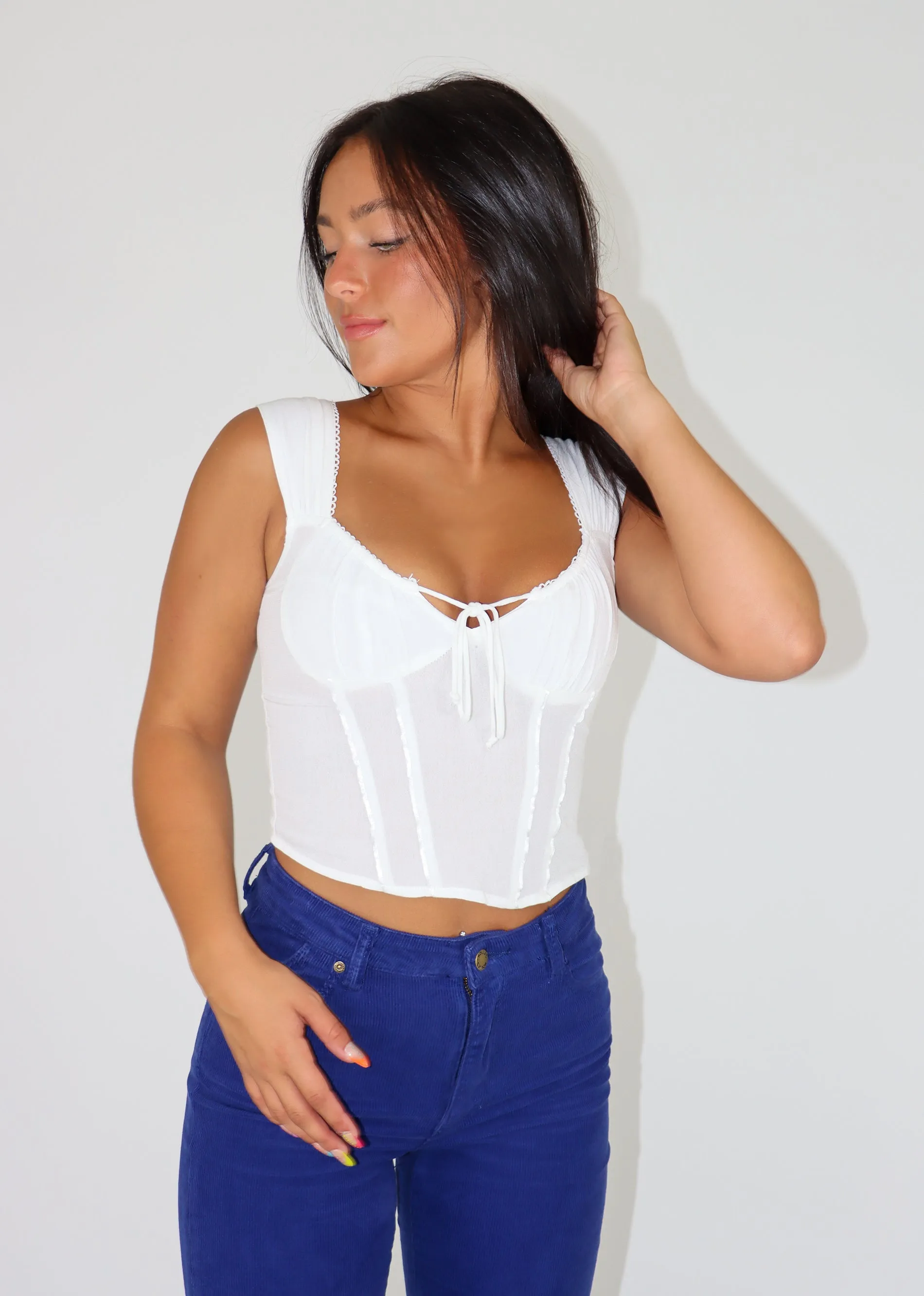 Ours Tank ★ White sold by Rock N Rags product image thumbnail 3