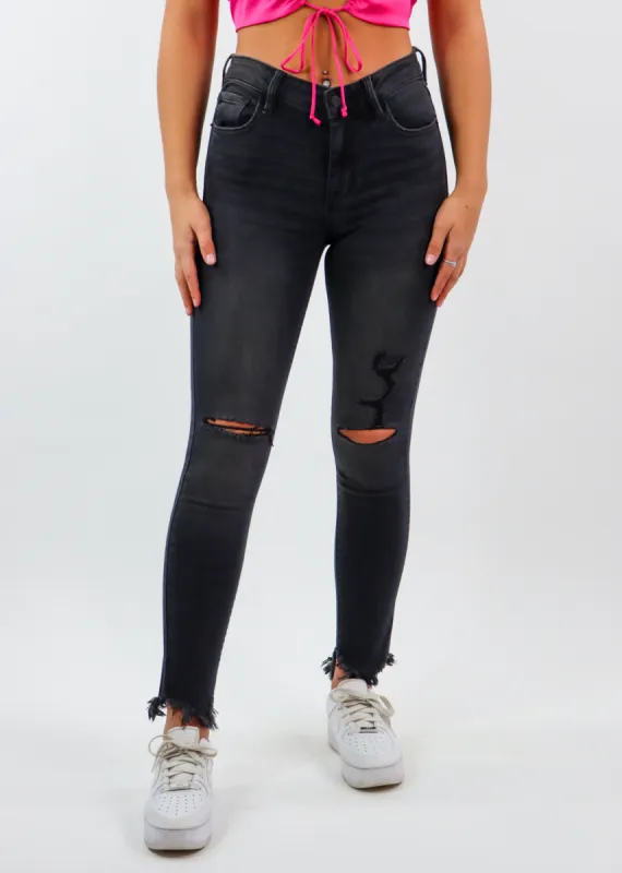 Paint It Black Jeans ★ Black Denim sold by Rock N Rags