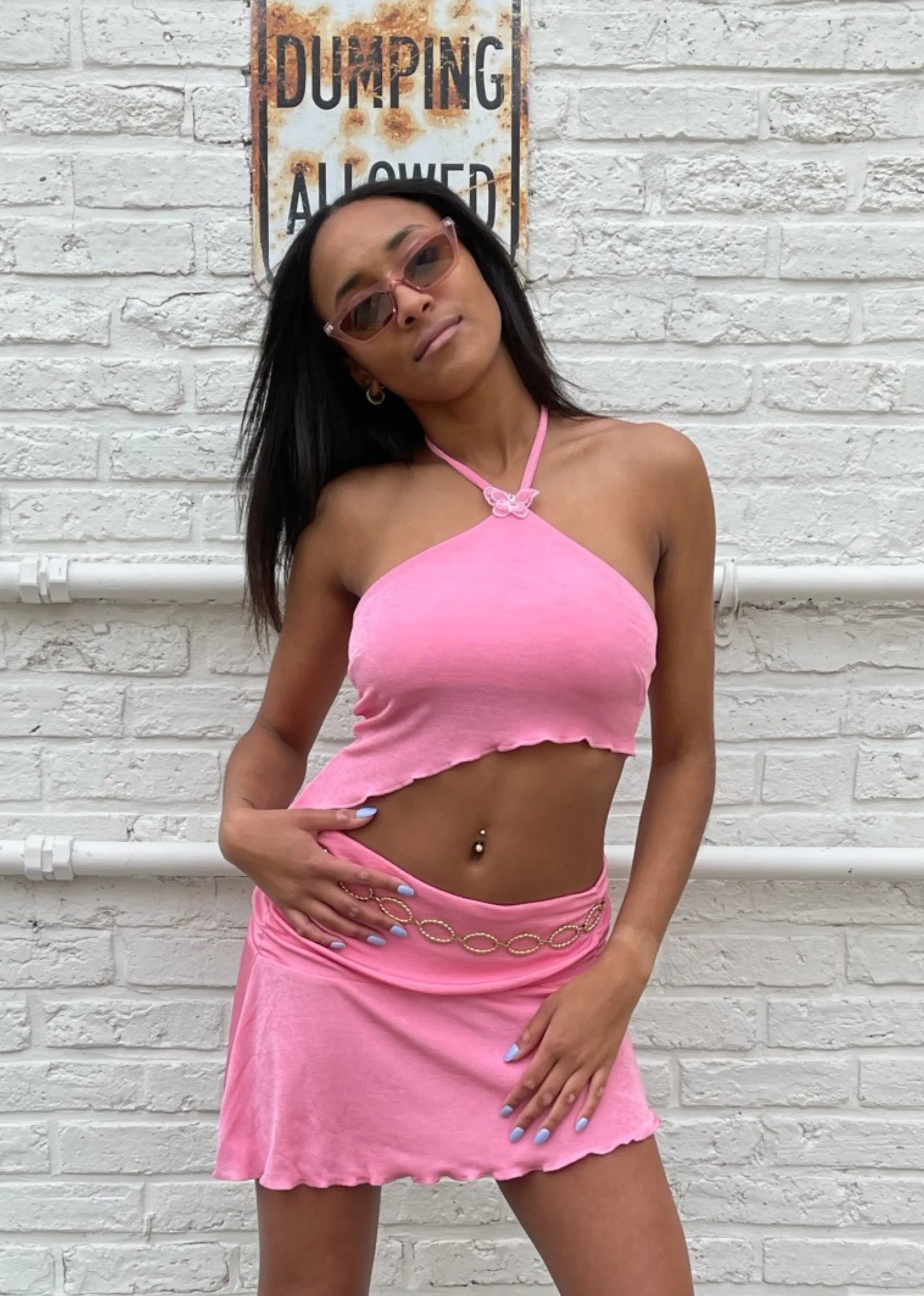 Ex Calling Cat Eye Sunglasses ★ Multi sold by Rock N Rags