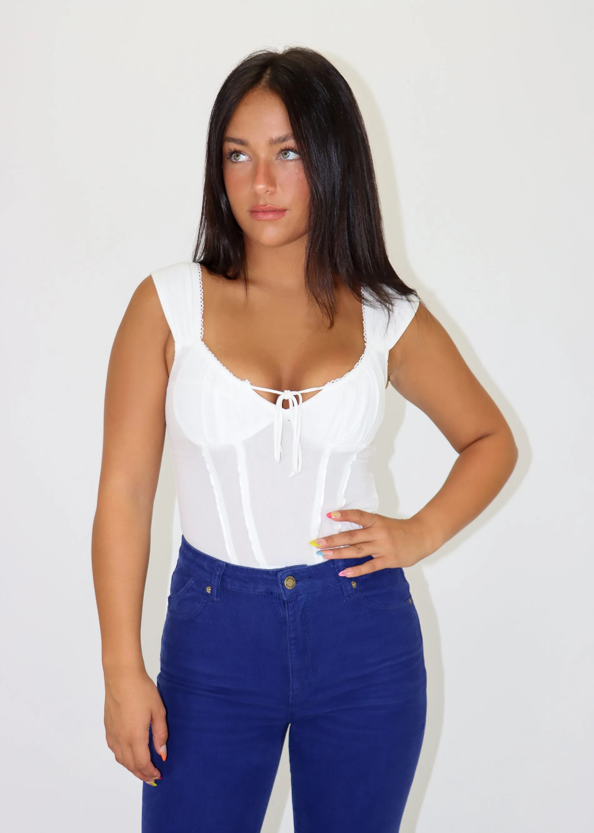 Ours Tank ★ White sold by Rock N Rags product image thumbnail 4