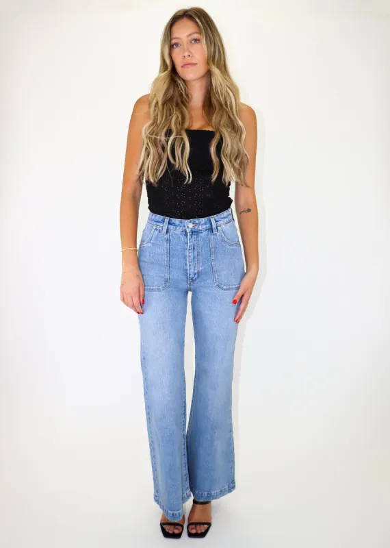 Rolla's Simple Things Jeans ★ Light Wash sold by Rock N Rags