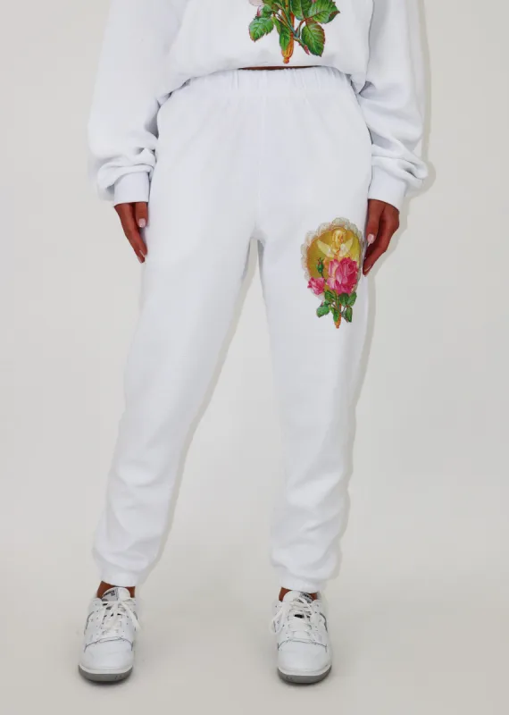Boys Lie Room To Grow Sweatpants ★ White sold by Rock N Rags