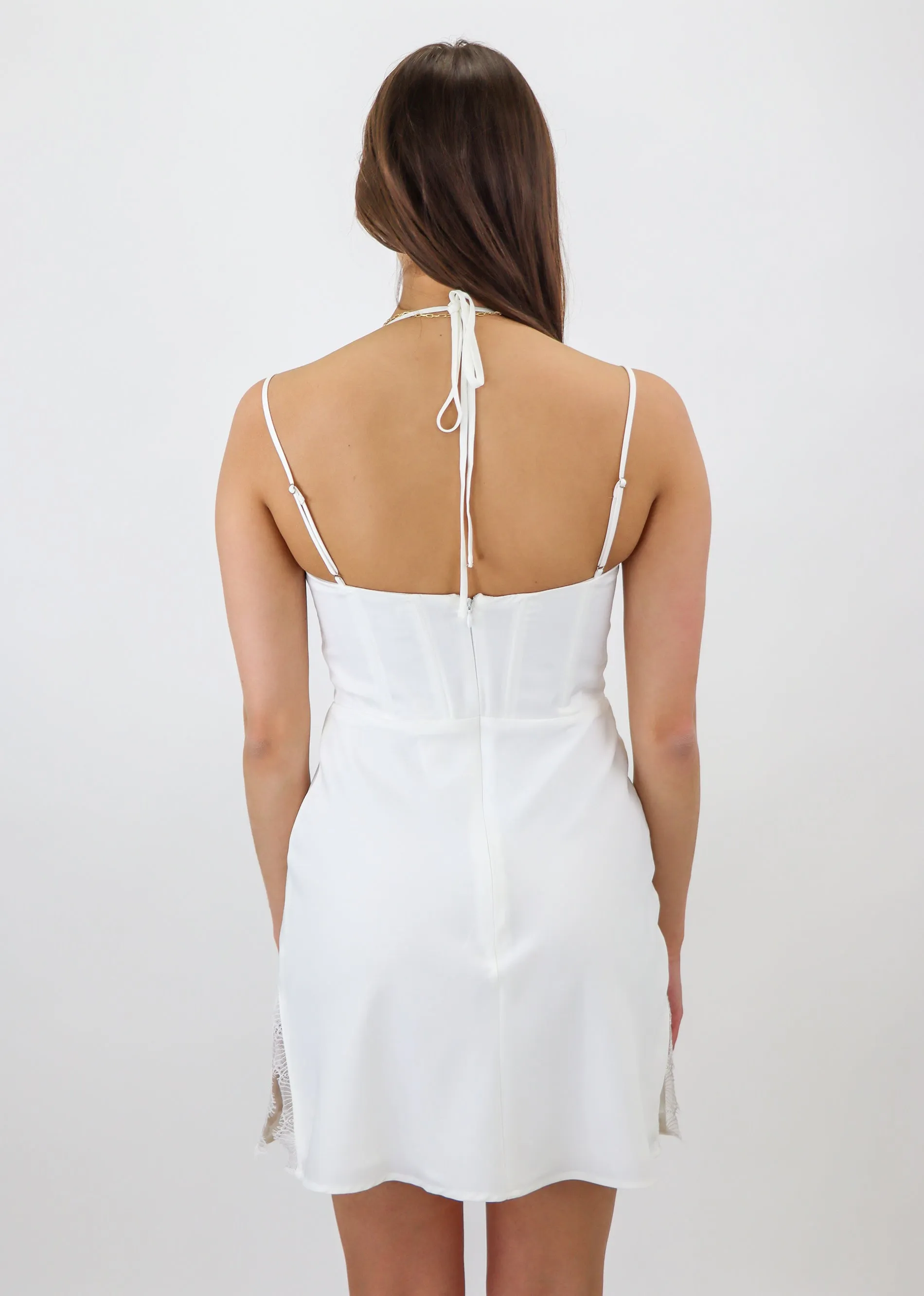 All Mine Corset Dress ★ White sold by Rock N Rags product image thumbnail 5