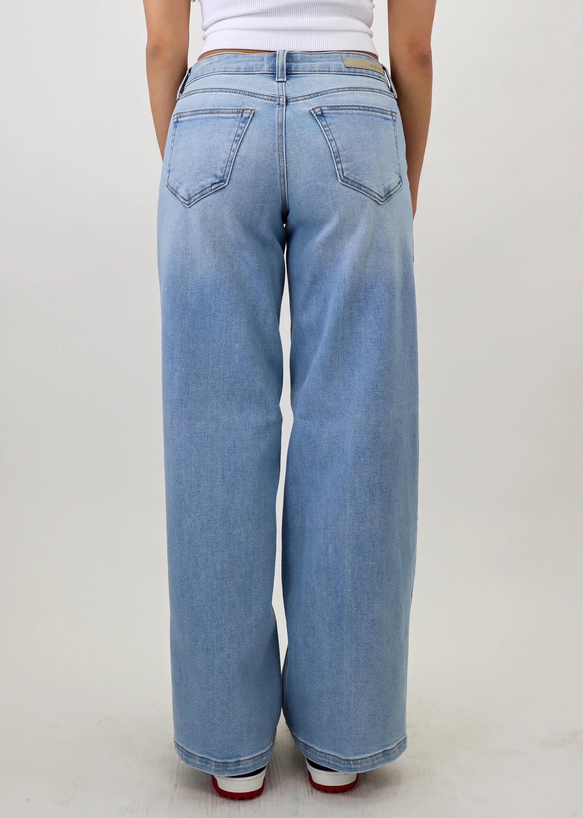 Blue Eyes Jeans ★ Light Wash sold by Rock N Rags product image thumbnail 3