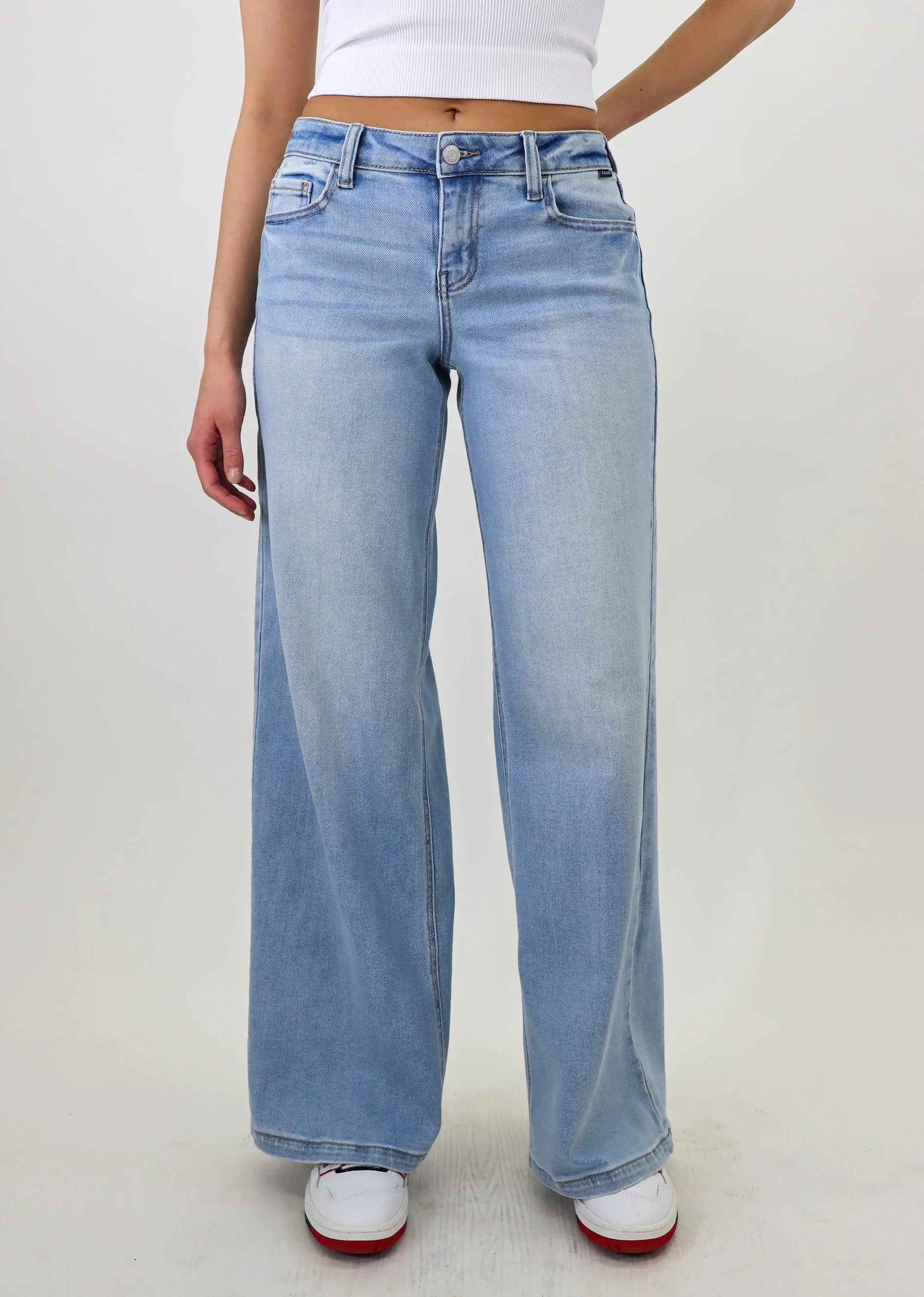 Blue Eyes Jeans ★ Light Wash sold by Rock N Rags product image thumbnail 2