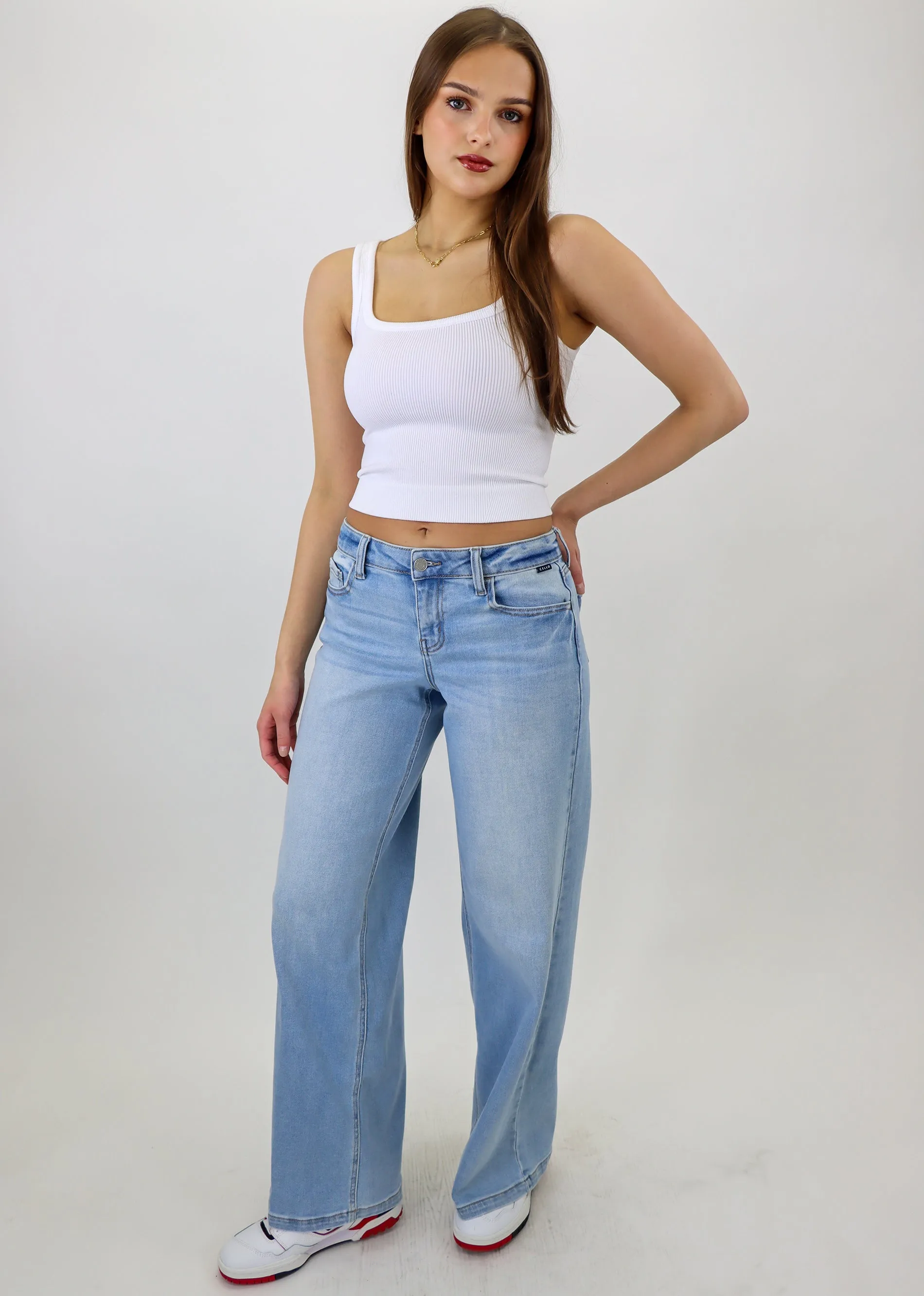 Blue Eyes Jeans ★ Light Wash sold by Rock N Rags product image thumbnail 4