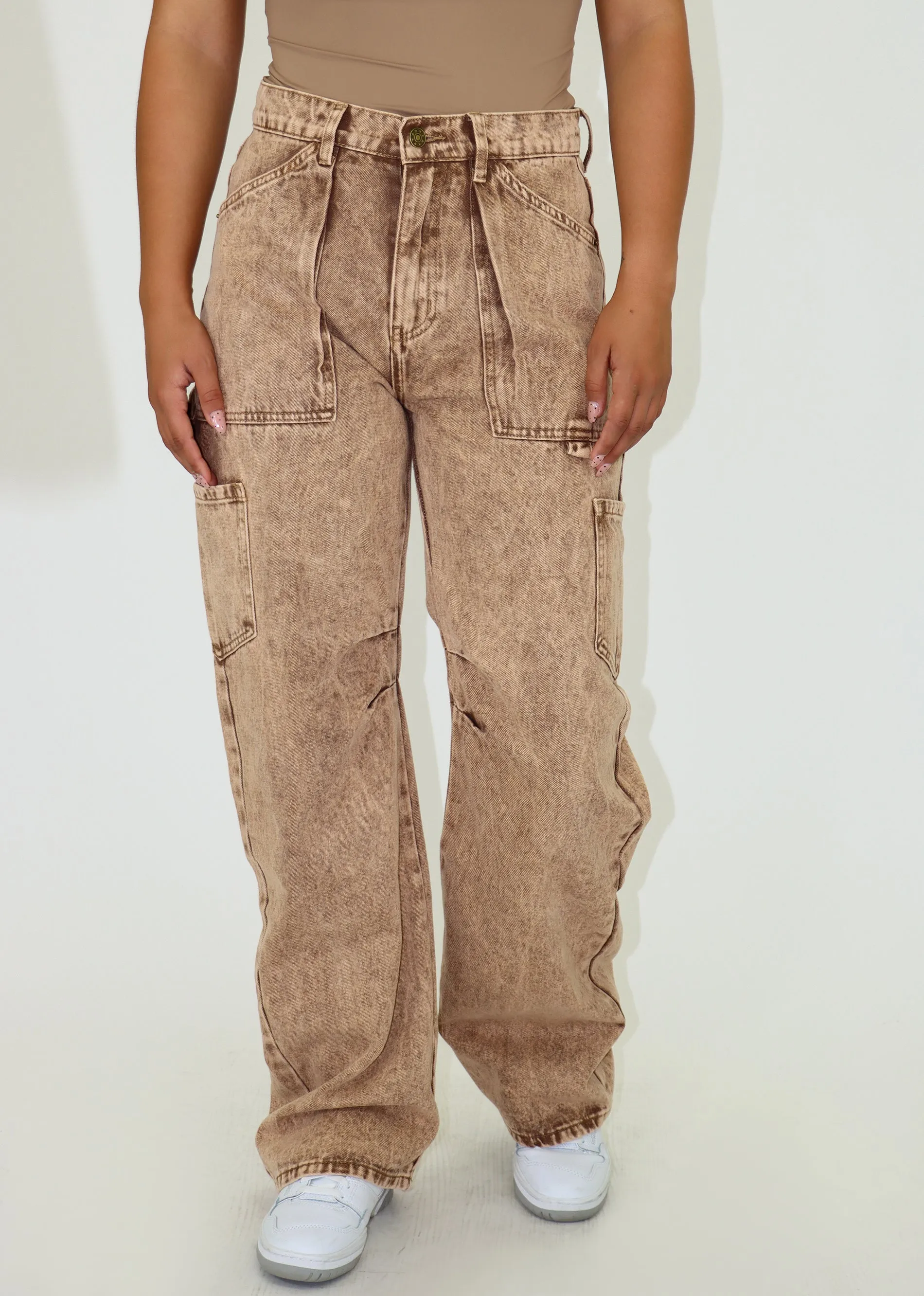 Lioness Miami Vice Jeans ★ Tan sold by Rock N Rags product image thumbnail 2