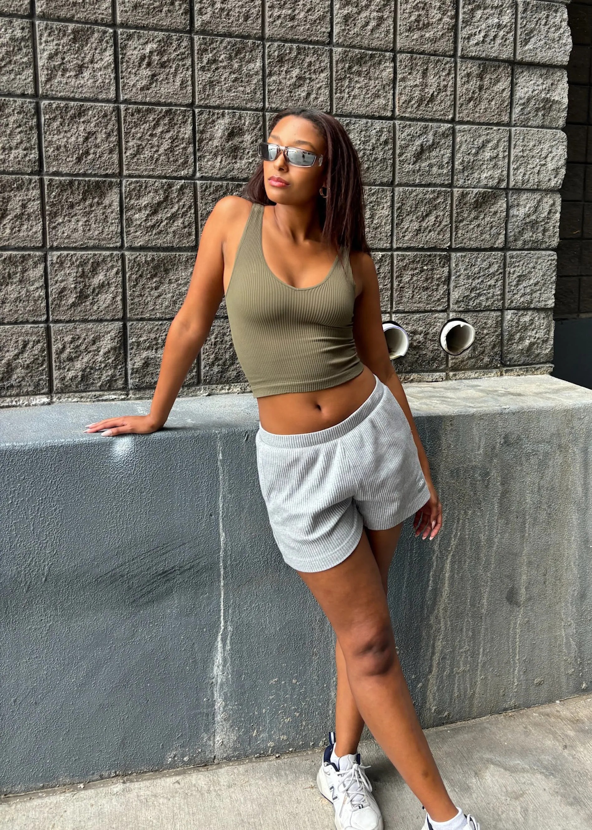 Take The Plunge Full Length Top ★ Sage sold by Rock N Rags product image thumbnail 3