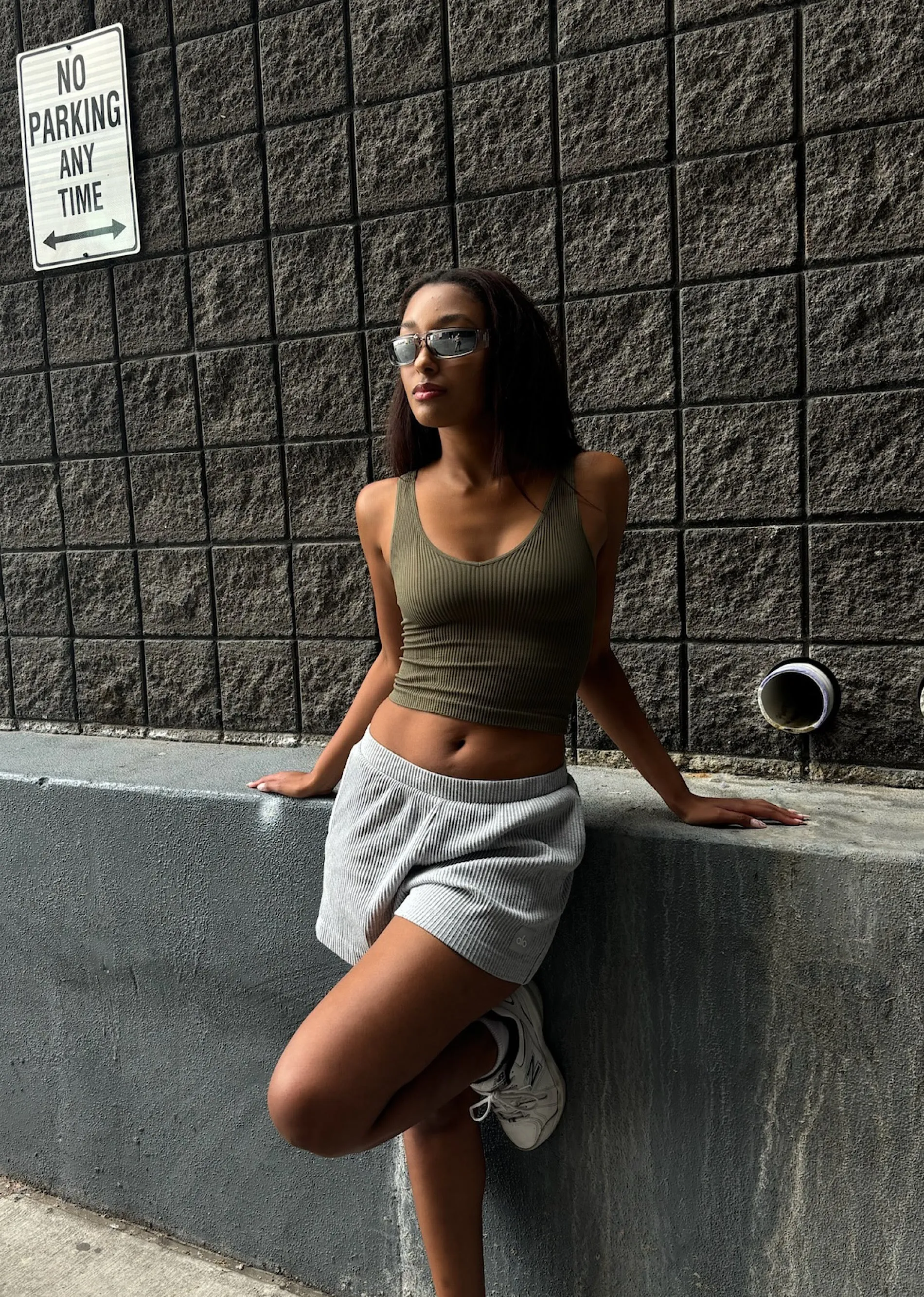 Take The Plunge Full Length Top ★ Sage sold by Rock N Rags product image thumbnail 2