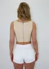 Dance Floor Corset Top ★ Cream sold by Rock N Rags