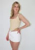 Dance Floor Corset Top ★ Cream sold by Rock N Rags