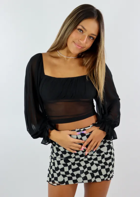 Pick & Choose Top ★ Black sold by Rock N Rags