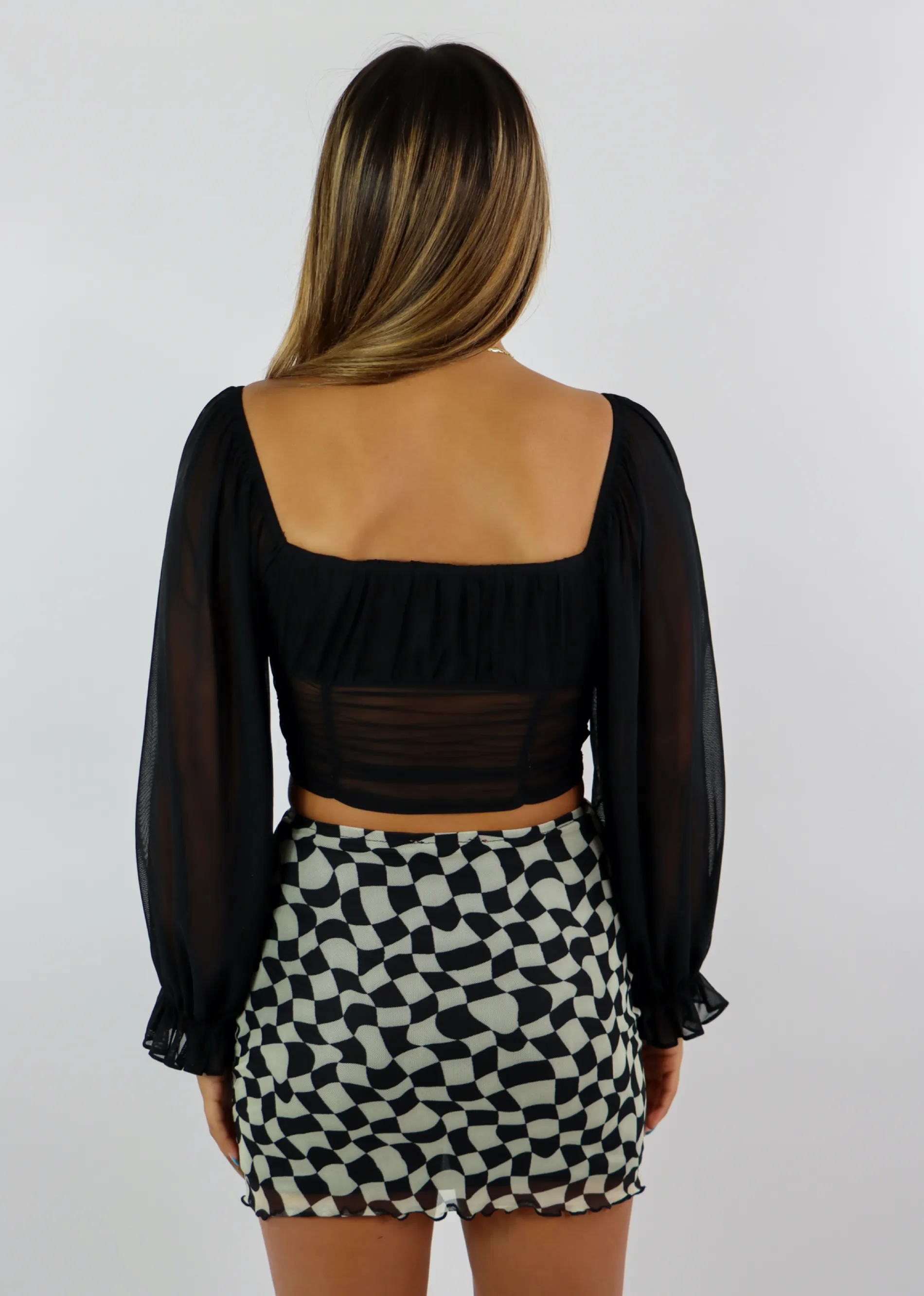 Pick & Choose Top ★ Black sold by Rock N Rags product image thumbnail 3
