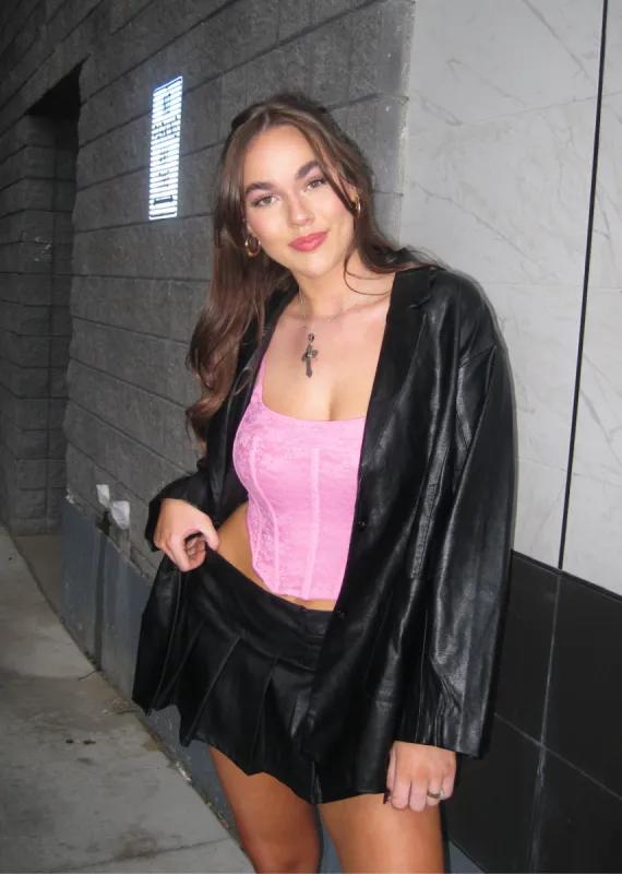 Miss Me More Blazer ★ Black sold by Rock N Rags