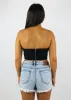 Hear It Back Corset Top ★ Black sold by Rock N Rags