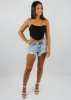 Hear It Back Corset Top ★ Black sold by Rock N Rags