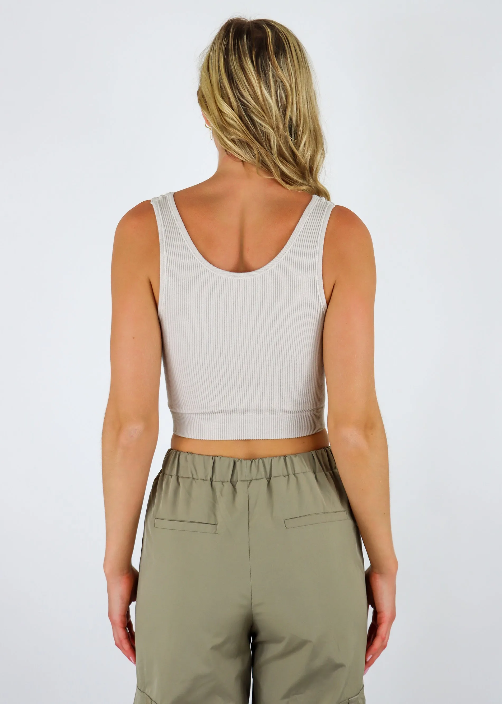 Another Day Tank ★ Taupe sold by Rock N Rags product image thumbnail 5