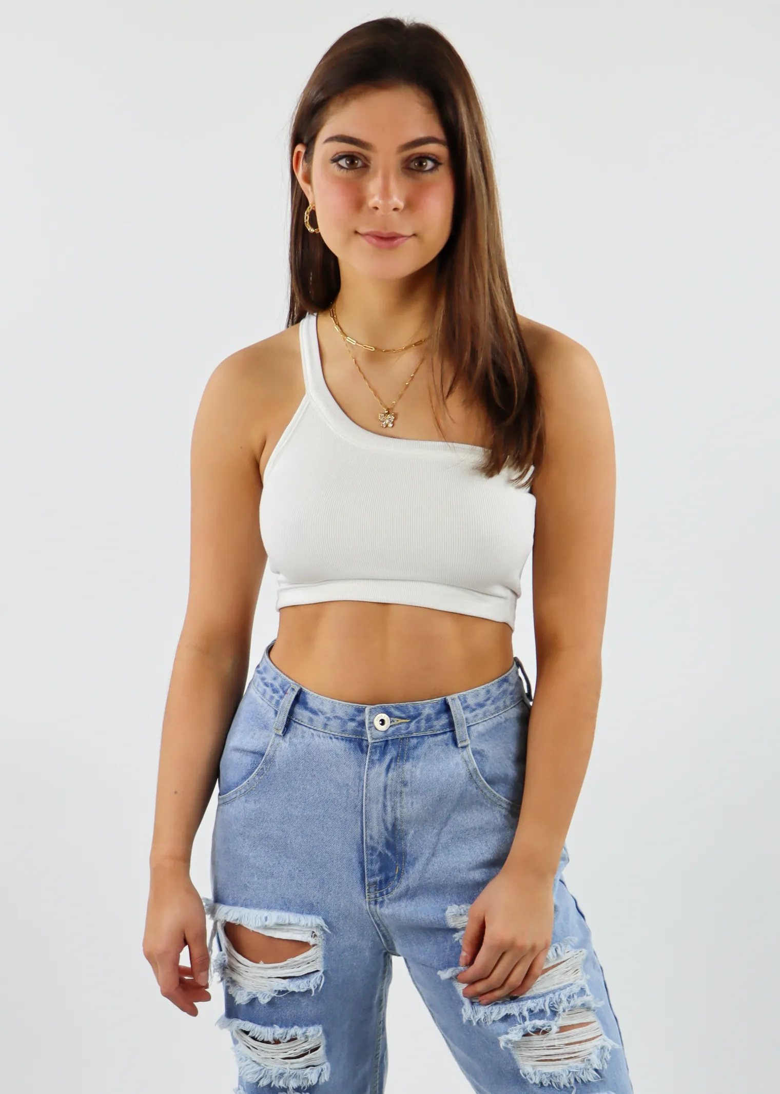 Timeless Top ★ White sold by Rock N Rags