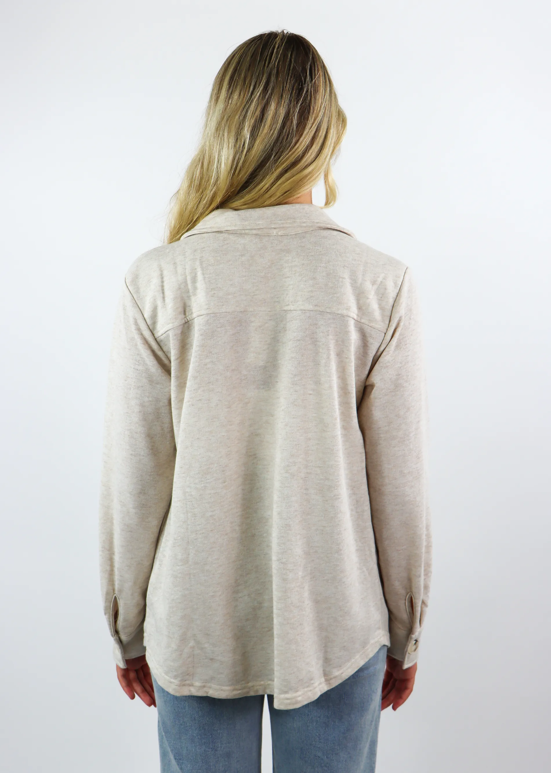 Cozy Sunday Jacket ★ Oatmeal sold by Rock N Rags product image thumbnail 3