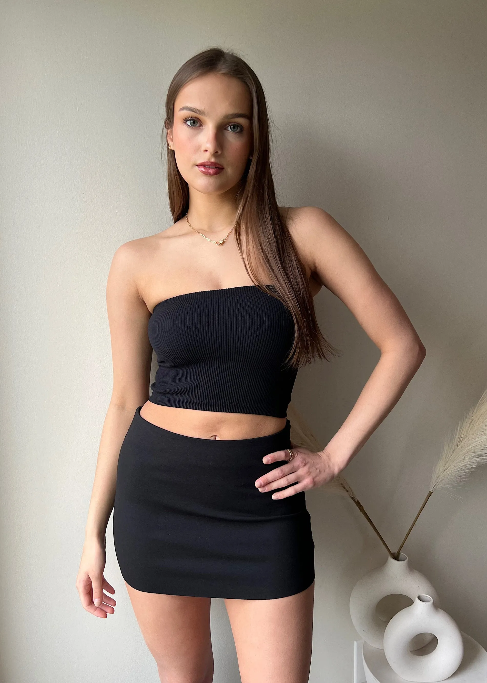 The Difference Skirt ★ Black sold by Rock N Rags