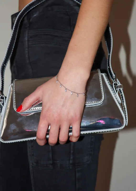 Teardrops Bracelet ★ Silver sold by Rock N Rags