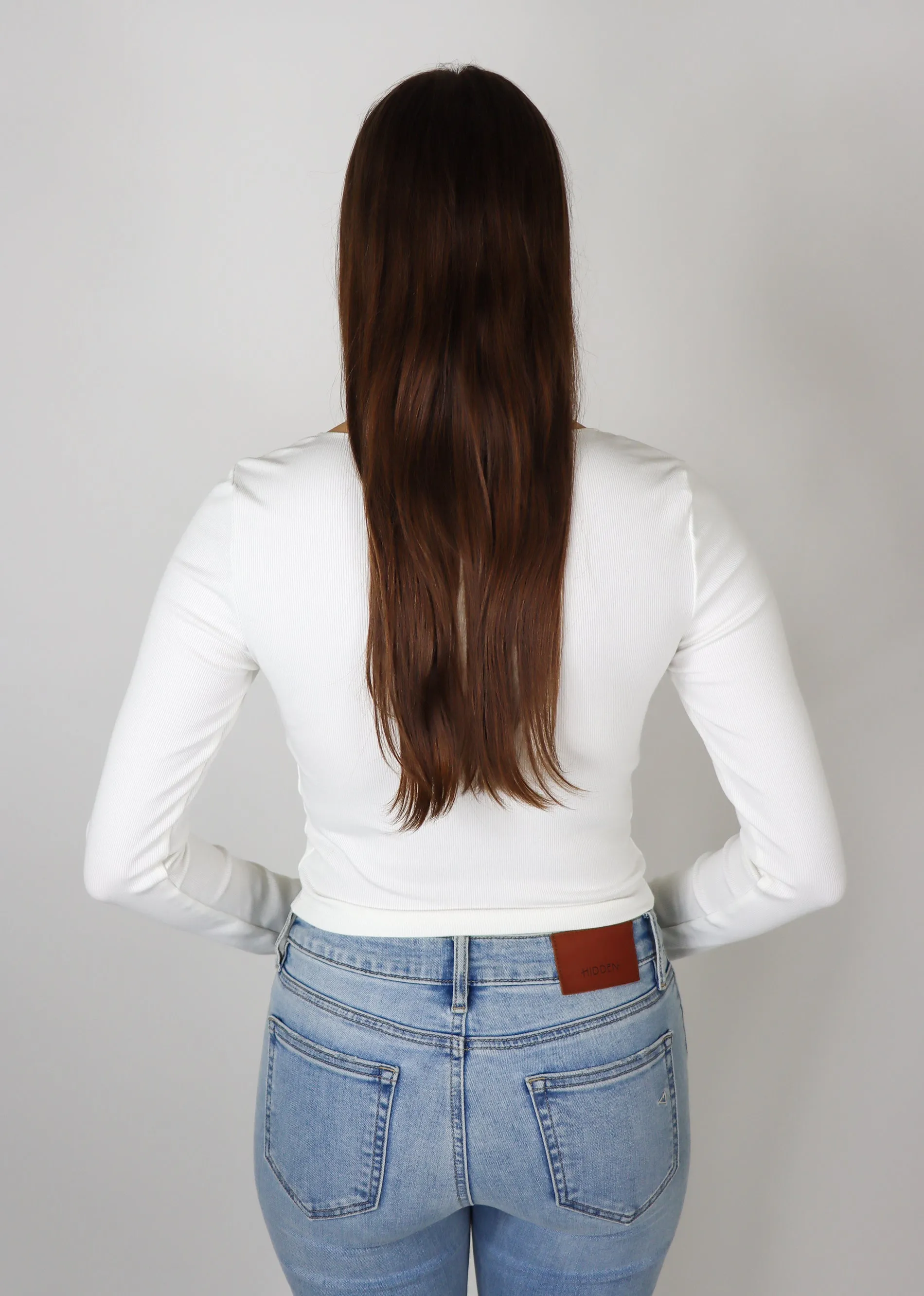 The Ride Long Sleeve Top ★ White sold by Rock N Rags product image thumbnail 4