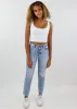 Good Old Days Straight Leg Jeans ★ Light Wash sold by Rock N Rags