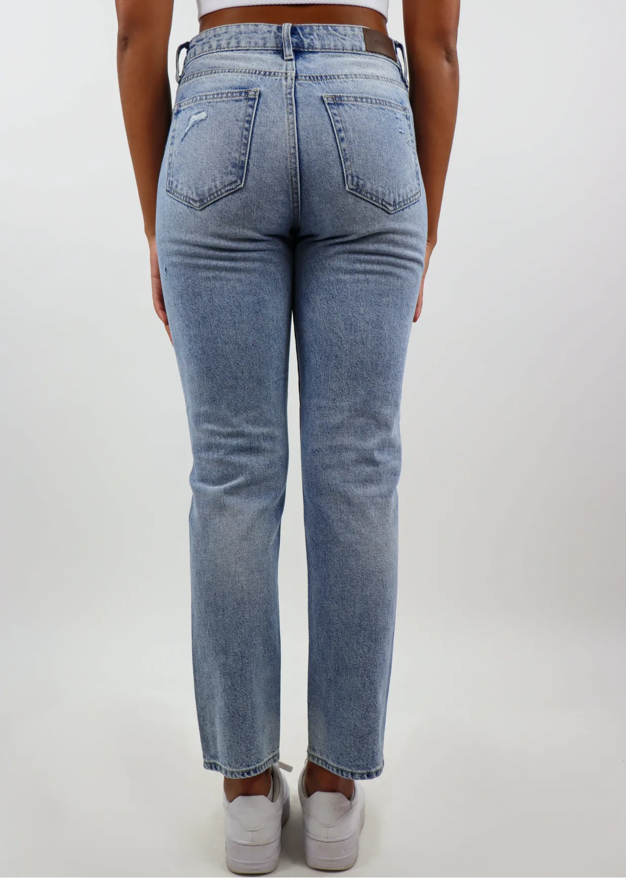 Good Old Days Straight Leg Jeans ★ Light Wash sold by Rock N Rags product image thumbnail 4